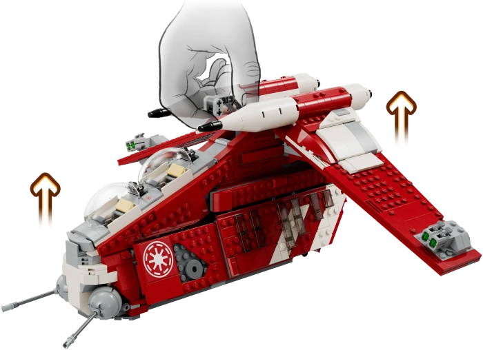 LEGO Star Wars - Gunship der Coruscant-Wachen