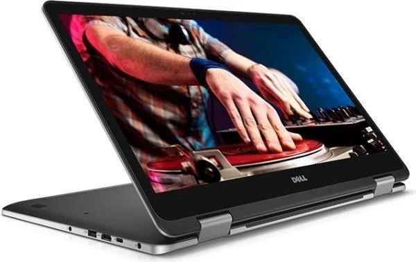 Dell Inspiron 17, Core i7-7500U, 16GB RAM, 512GB SSD, GeForce 940MX, DE