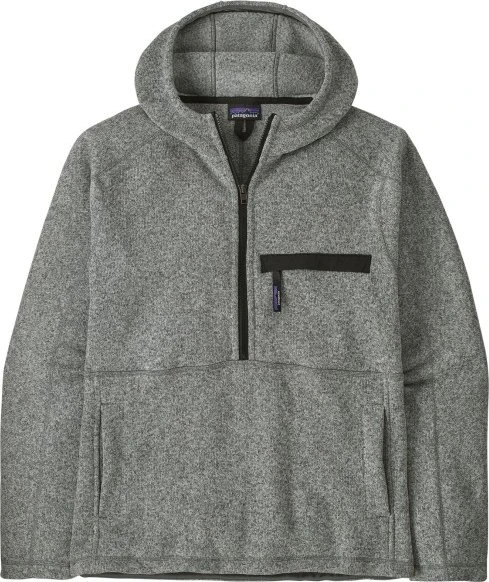 Patagonia Better Sweater 1/2-Zip Fleece Hoodie stonewash (Herren)