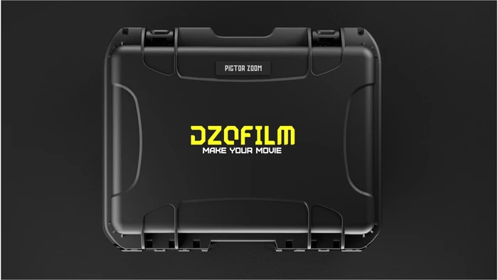 DZOFilm Pictor Zoom 14-30mm / 20-55mm / 50-125mm T2.8 S35 3 Lens Set Weiß für PL