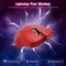 Attack Shark X11SE Wireless Gaming Mouse rot, USB/Bluetooth Vorschaubild