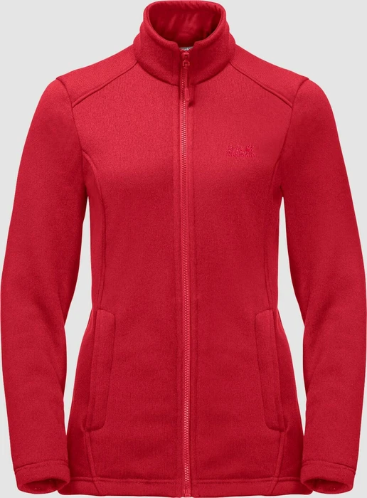 Jack Wolfskin Norrland 3in1 Funktionsjacke red fire (Damen)