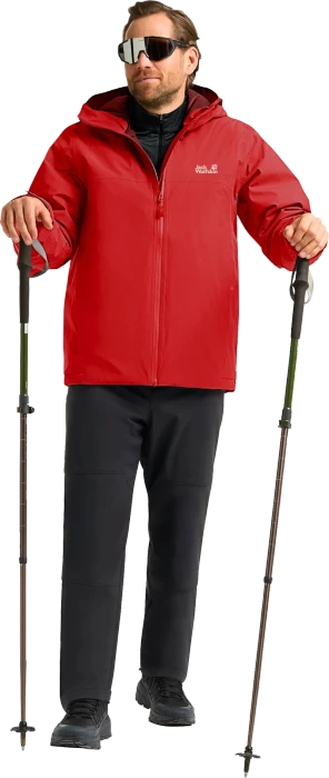 Jack Wolfskin Wisper Insulated Funktionsjacke siren red (Herren)
