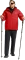 Jack Wolfskin Wisper Insulated Funktionsjacke siren red (Herren) Vorschaubild