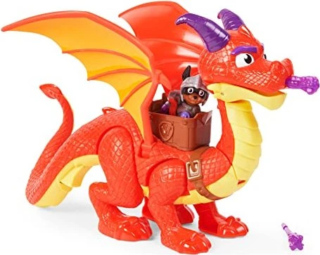Spin Master Paw Patrol - Rescue Knights Sparks der Drache und Claw