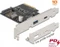 DeLOCK 1x USB-C 3.1, 1x USB-A 3.1, PCIe 3.0 x4 Vorschaubild