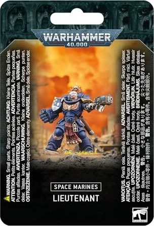 Games Workshop Warhammer 40.000 - Space Marines - Lieutenant