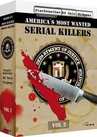 America's Most Wanted Serial Killers Vol. 2 (Ed Gein/Starkweather/...) (DVD)
