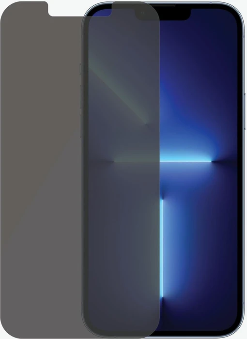 PanzerGlass Standard Fit Privacy AntiBacterial für Apple iPhone 13 Pro Max