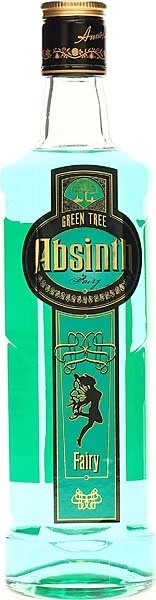Green Tree Czech Absinth Fairy 500ml