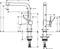 Hansgrohe Talis M54 270 1jet chrom Vorschaubild