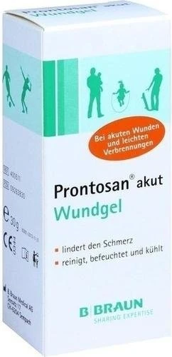 B. Braun Prontosan akut Wundgel, 30g
