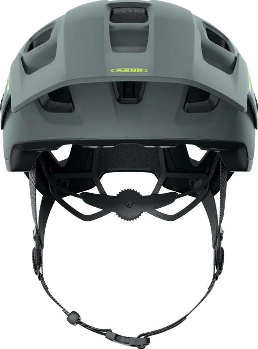 ABUS MoDrop Helm concrete grey