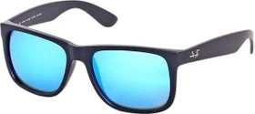 Ray-Ban RB4165 Justin Classic 54mm schwarz/green mirror-blue