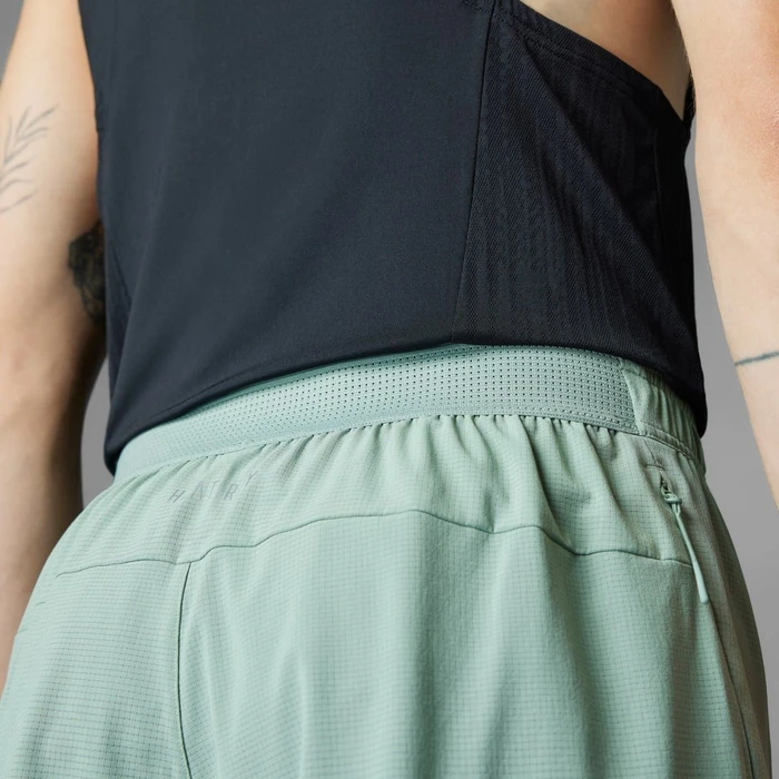 adidas Designed for Training HIIT Workout Heat.RDY Trainingshose kurz silver green (Herren)