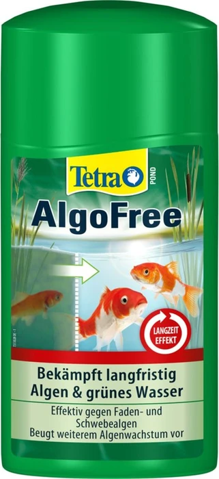 Tetra Pond AlgoFree Schwebealgen- und Fadenalgenvernichter, 1l