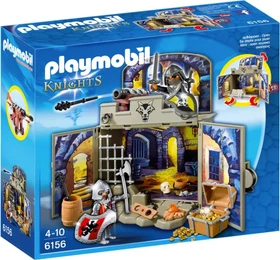playmobil Knights Aufklapp-Spiel-Box Ritterschatzkammer