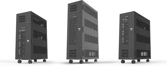 Thermaltake AX100 Black, schwarz, Pedestal Erweiterung für AX700
