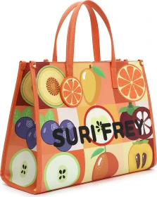 Suri Frey Issy Big Shopper orange