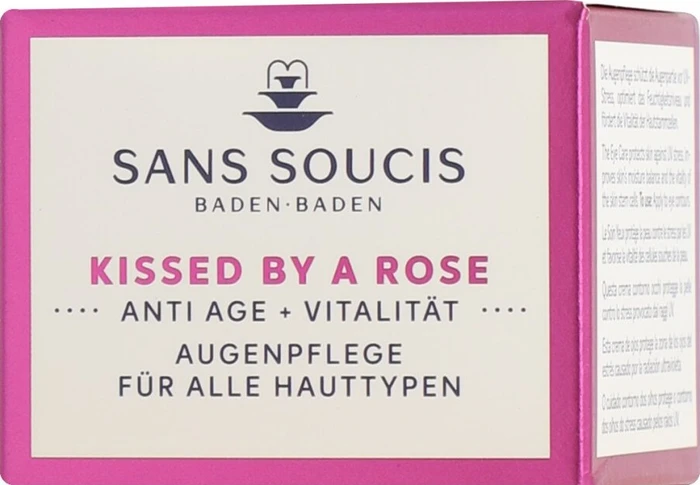 Sans Soucis Anti-Age Kissed By A Rose Augenpflege, 15ml