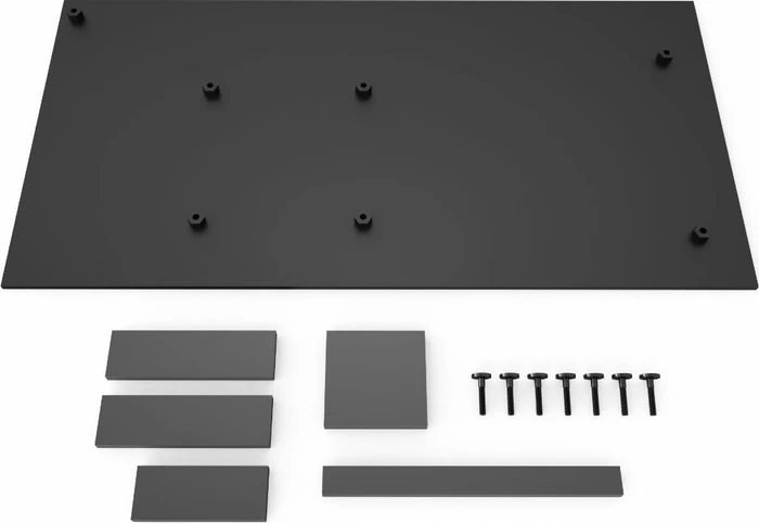 Alphacool Eisblock Aurora Backplate GPX-A AMD Radeon RX 5700/5700XT Powercolor Red Devil, schwarz