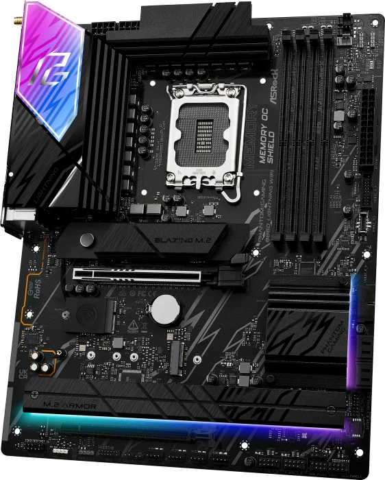 ASRock Phantom Gaming B860 Lightning WiFi (Intel 1851)