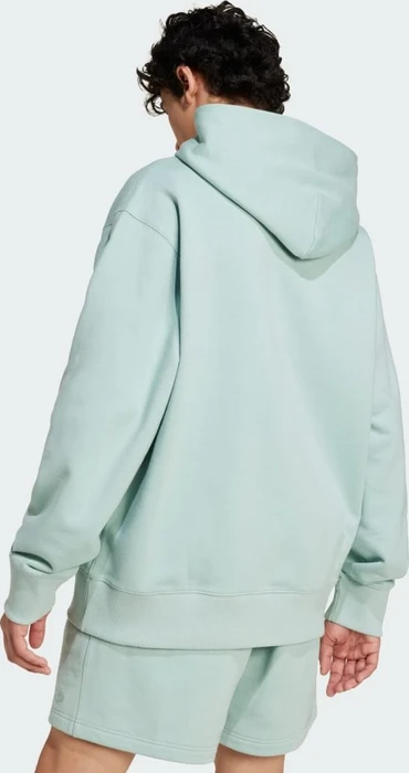 adidas Premium Essentials Hoodie hazy green (Herren)