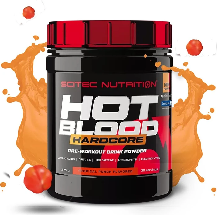 Scitec Nutrition Hot Blood Hardcore 375g