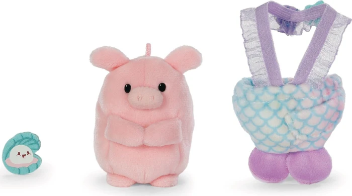 Nici MyMochi Fairy Edition Schwein Onk mit Muschel und Meerjungfraukostüm Geschenkbox 8cm