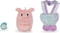 Nici MyMochi Fairy Edition Schwein Onk mit Muschel und Meerjungfraukostüm Geschenkbox 8cm Vorschaubild