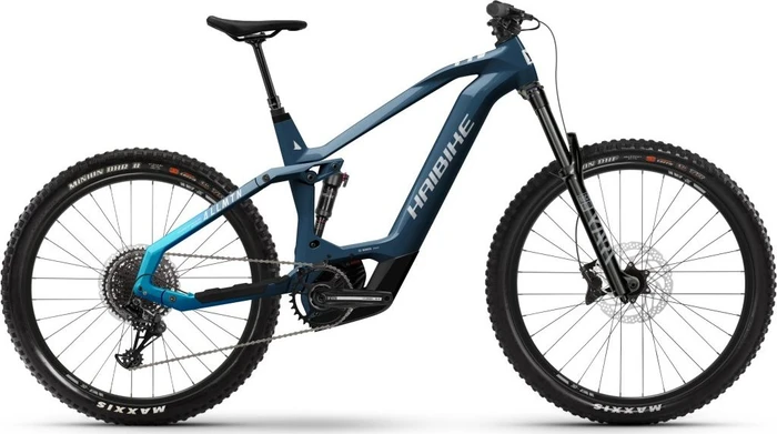 Haibike AllMtn CF 9 royal blue/azure gloss Modell 2022