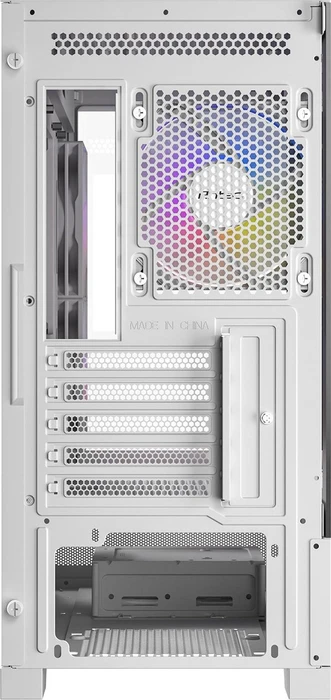 Antec CX500M RGB, weiß, Glasfenster