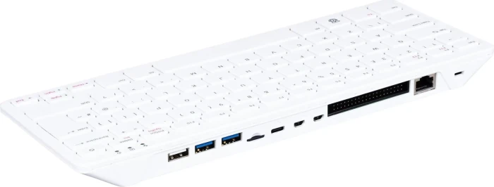 Raspberry Pi 500 Desktop Kit, 8GB RAM, DE