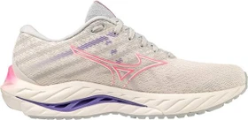 Mizuno Wave Inspire 19 snow white/high vis pink/purple punch (Damen)
