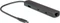 Roline / Secomp USB Typ C Docking Station 8K30 HDMI, USB-C 3.1 [Stecker] Vorschaubild