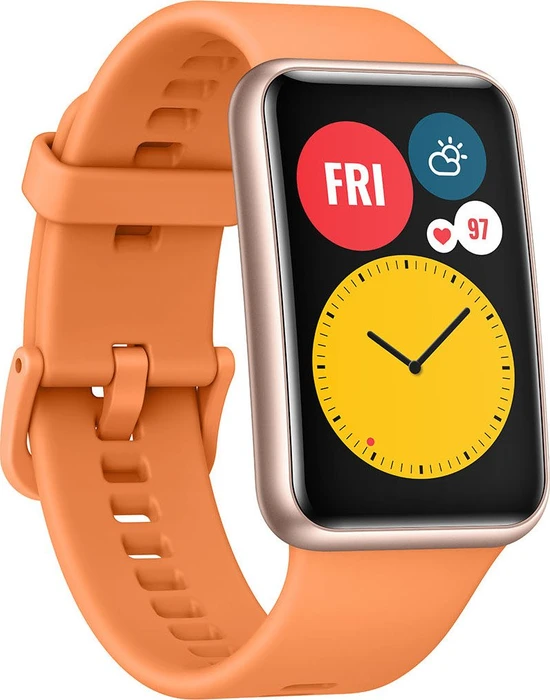 Huawei Watch Fit Active cantaloupe orange
