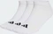 adidas Cushioned Low Cut Socken weiß/schwarz, 3 Paare Vorschaubild