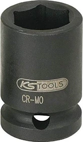 KS Tools Außensechskant Steckschlüssel 1/2", 17x38mm
