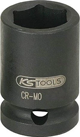 KS Tools Außensechskant Steckschlüssel 1/2", 17x38mm