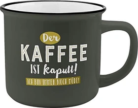 Sheepworld Kaffeebecher Der Kaffee ist kaputt 350ml