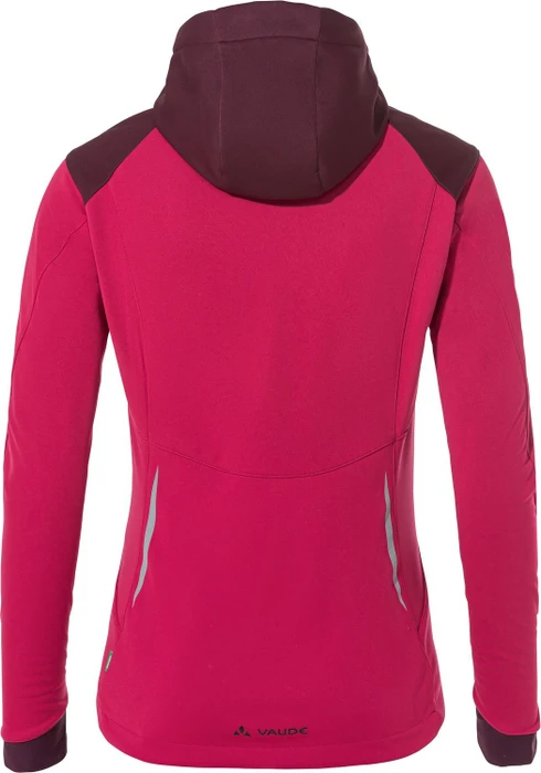 Vaude Qimsa Softshell Fahrradjacke crimson red (Damen)