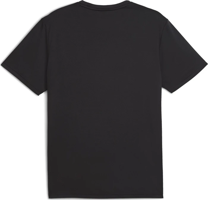 Puma Train All Day Essentials Poly Texture T-Shirt kurzarm puma black (Herren)