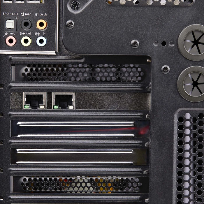 StarTech LAN-Adapter, 2x RJ-45, PCIe 2.0 x1
