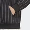 adidas Pinstripe Fleece Hoodie schwarz (Herren) Vorschaubild