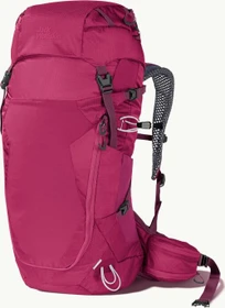 Jack Wolfskin Crosstrail 30 ST sangria red