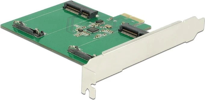 DeLOCK PCIe -> 2x mSATA