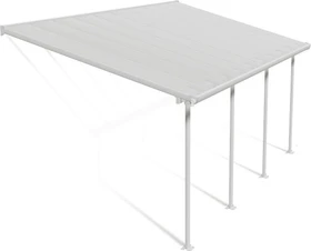 Palram Canopia Feria Terrassenüberdachung 610x300cm weiß