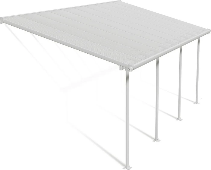 Palram Canopia Feria Terrassenüberdachung 610x300cm weiß