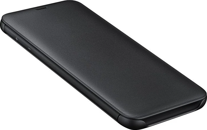 Samsung Wallet Cover für Galaxy J6 (2018) schwarz