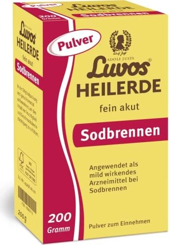 Luvos Heilerde fein akut Sodbrennen Pulver